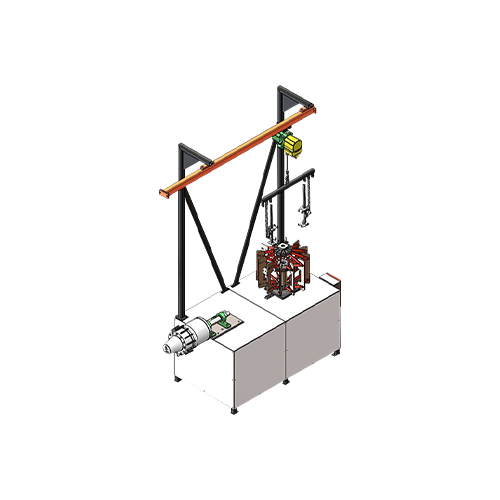 Expaning Rim Assembly Station