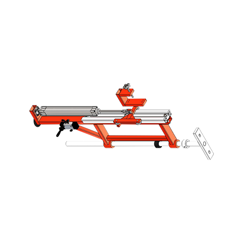 NDT system manual probe positioning 6 Scries