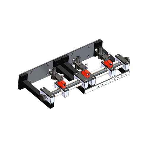 Tread center marking laser