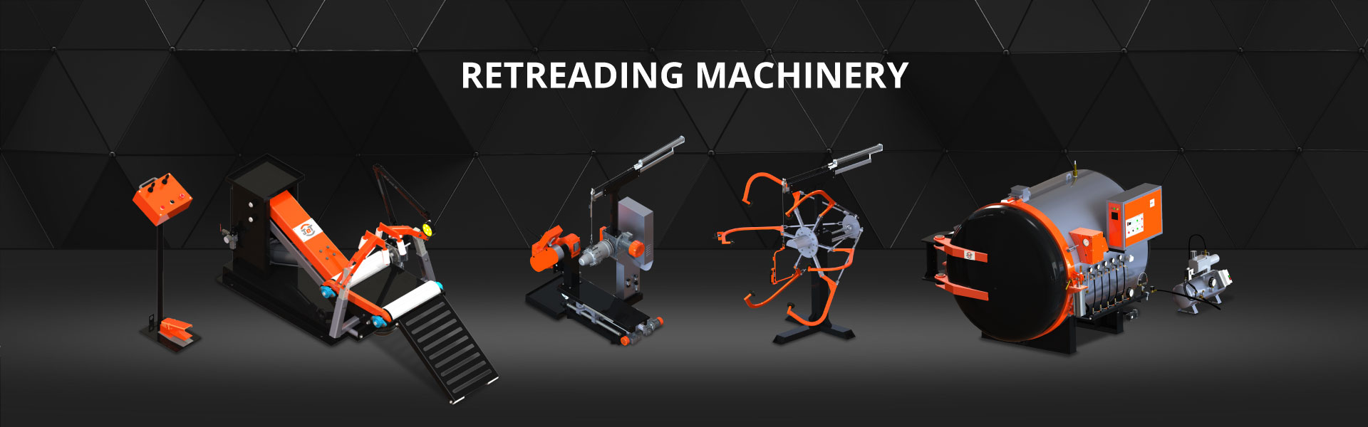 Retreading Machinery